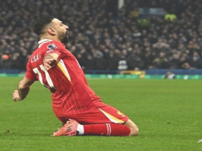 اهداف وملخص مباراة ليفربول وايفرتون اليوم في الدوري الإنجليزي بعد تالق محمد صلاح