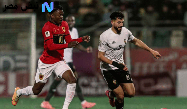 ليبيا ضد أنجولا