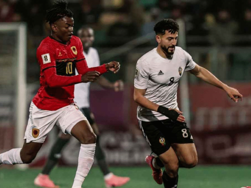 ما هي القنوات الناقلة لمباراة ليبيا ضد أنجولا في تصفيات كأس العالم 2026 ؟