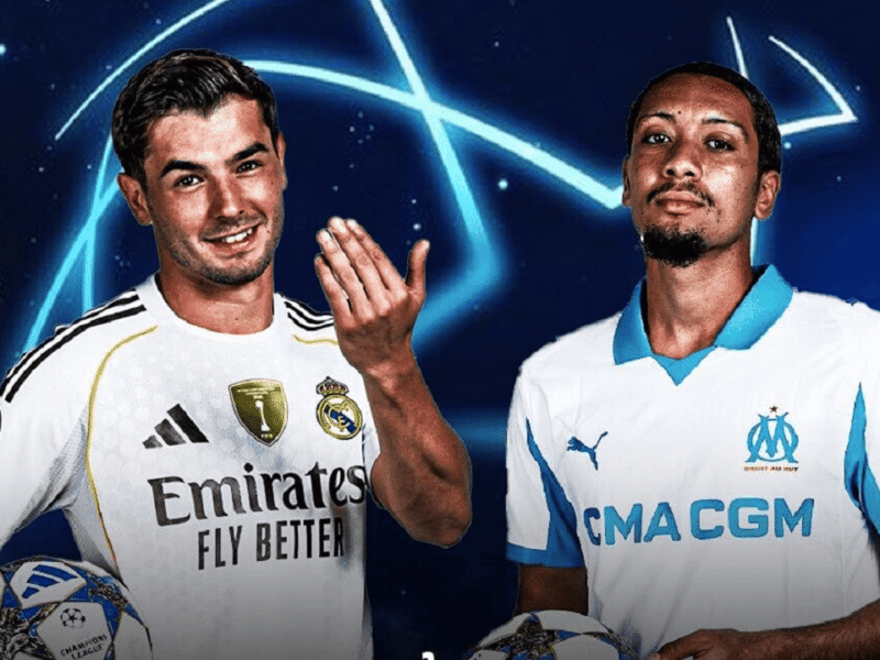 Real Madrid VS Marseille موعد مباراة ريال مدريد ومارسيليا في دوري أبطال أوروبا 2025-2026 والقنوات الناقلة