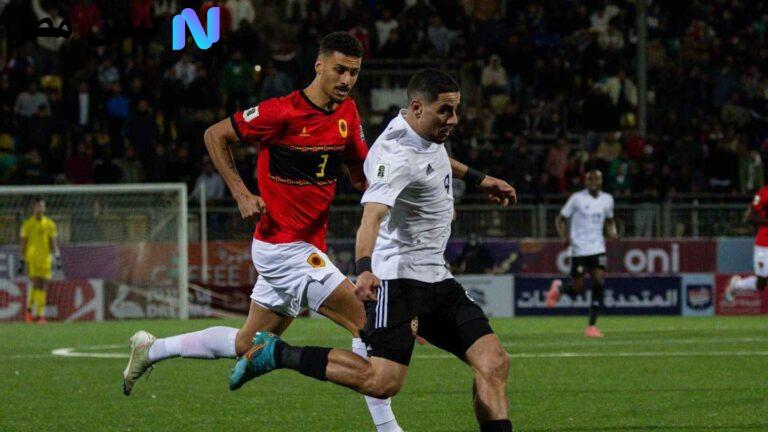 مباراة ليبيا وانغولا