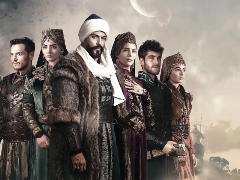 مسلسل المؤسس عثمان الموسم السابع 195 علي شاشة قناة الفجر الجزائرية في هذا الموعد