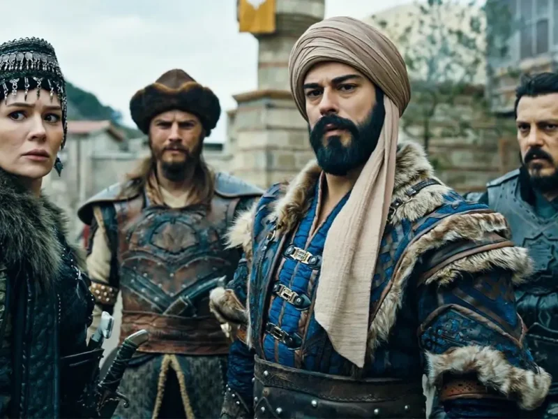 موعد بث مسلسل قيامة عثمان الموسم السابع وتردد القنوات الناقلة