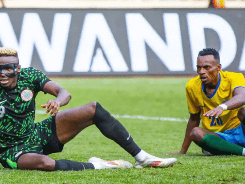 تصفيات كأس العالم 2026.. القناة الناقلة لمباراة نيجيريا ضد رواندا وموقف الفريقين في البطولة