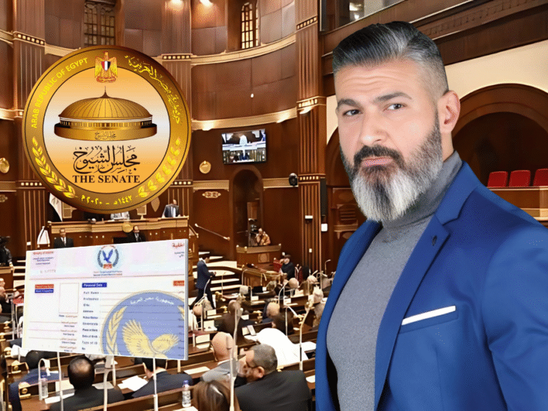 الأنظار تتجه للفنان ياسر جلال بعد استخراج الفيش والتشبيه قبل إعلان المعينين بمجلس الشيوخ