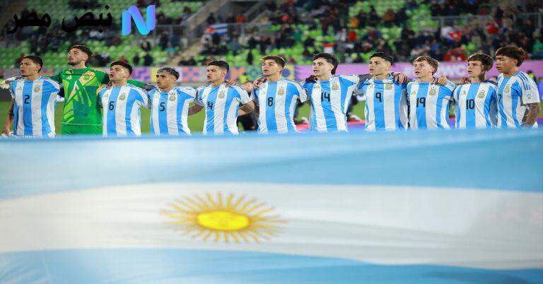 موعد مباراة الأرجنتين ونيجيريا اليوم| كأس العالم للشباب.. التانجو بالعلامة الكاملة ضد النسور بتأهل شاق