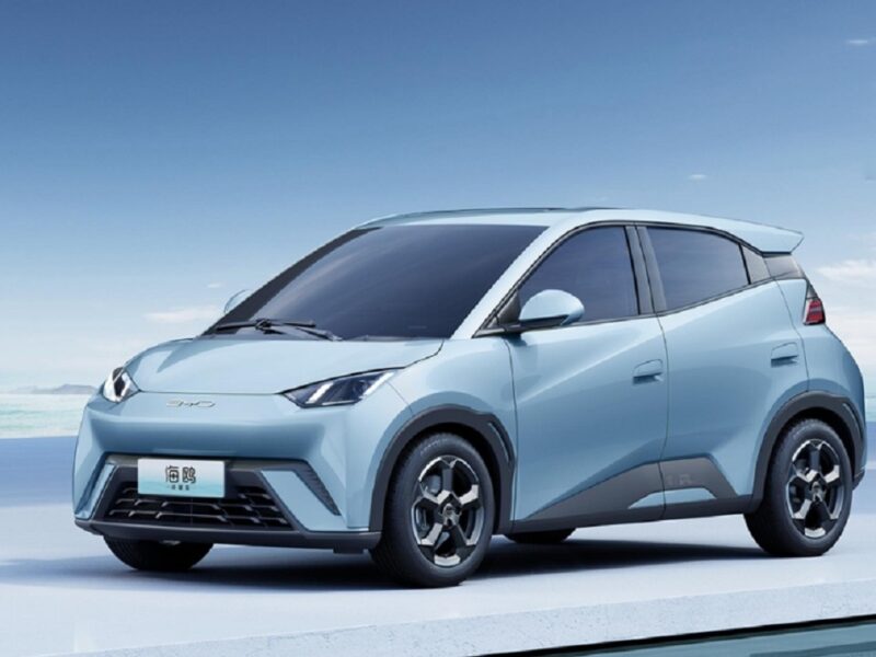 سعرها 11 ألف دولار بس!!.. سيارة BYD سيجال 2025 الكهربائية تنافس بقوة في سوق السيارات الاقتصادية