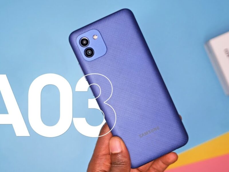 متفوتش الفرصة.. Galaxy A03 أرخص هاتف من سامسونج في 2025 بمواصفات جبارة