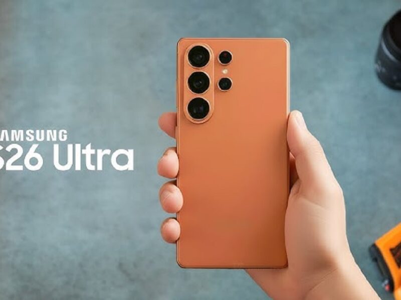 تسريبات Galaxy S26 Ultra تشتعل.. اللون البرتقالي الجريء يثير الجدل وقوة الشحن 60W تتضاعف!