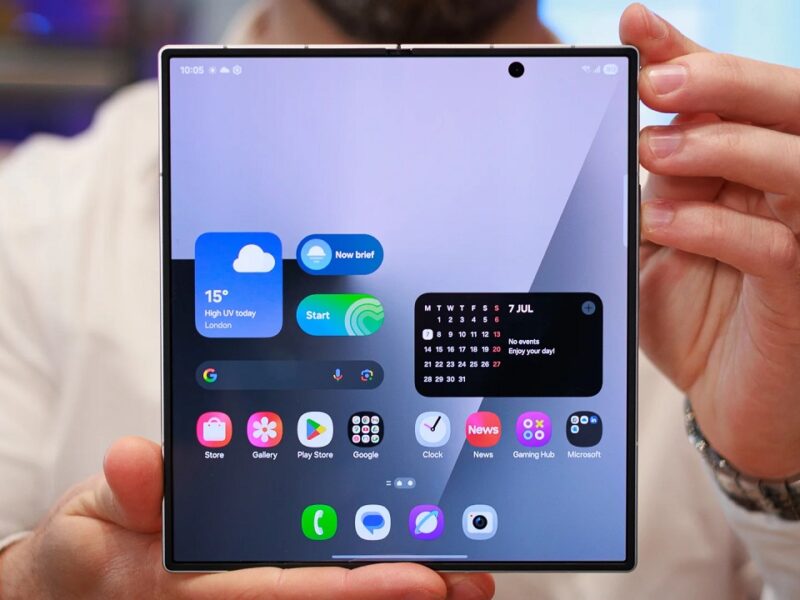 سامسونج تكشف عن Galaxy Z Fold 7.. أخف وأقوى هاتف قابل للطي بمواصفات خيالية!