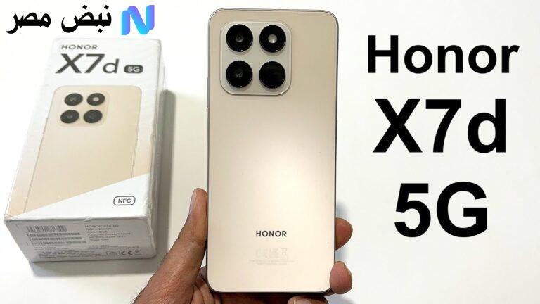 HONOR X7d 5G