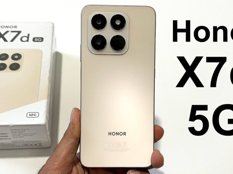هاتف HONOR X7d 5G ملك الفئة الاقتصادية الجديد.. قوة فولاذية وأداء تنافسي بسعر غير متوقع!