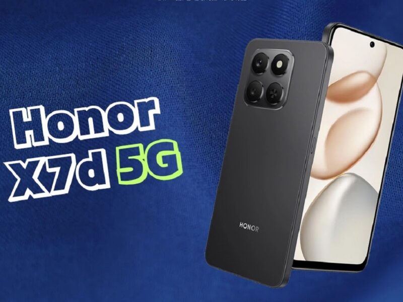 أفضل صفقات هونر.. هاتف HONOR X7d الجديد يتصدر الفقة الاقتصادية بـ 108MP وشاحن 35W بسعر لن تتوقعه!
