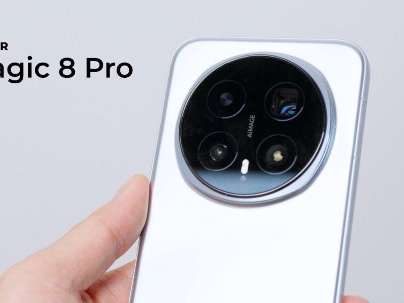 هاتف Honor Magic 8 Pro يغير قواعد اللعبة ويطيح بكبار المنافسين بمواصفات رائدة ومميزات ثورية