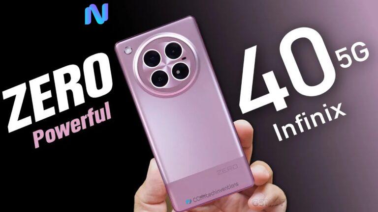 Infinix Zero 40 5G