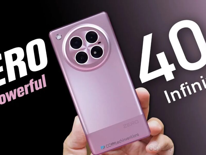 هاتف Infinix Zero 40 5G الجديد.. ملك التصوير والألعاب بدقة تصوير 4K وشاشة 144Hz