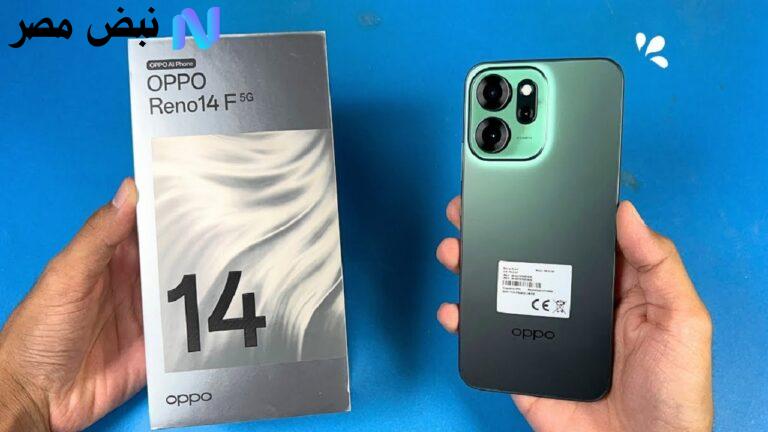 Oppo Reno 14 F 5G