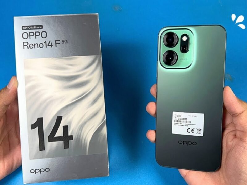 عملاق أوبو.. هاتف Oppo Reno 14 F 5G بمواصفات خيالية وبطارية ضخمة 6000 مللي أمبير