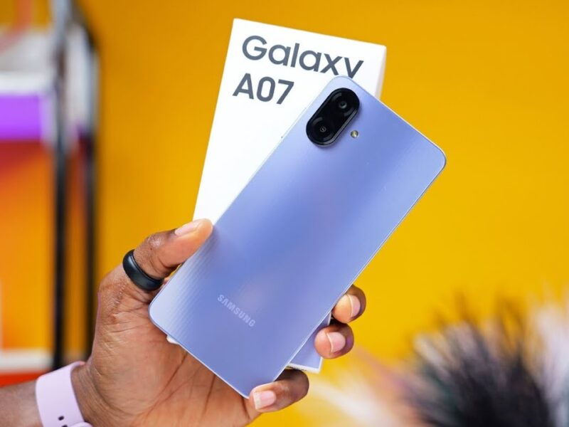 بسعر مفاجئ!.. هاتف Samsung Galaxy A07 ملك الهواتف الاقتصادية يصل رسميًا بمواصفات تكسر التوقعات