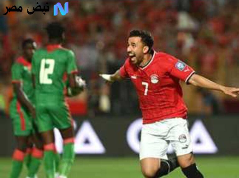 Egypt vs Guinea :: بصوت محمد الكواليني قنوات تنقل مباراة مصر وغينيا في تصفيات كأس العالم 2026 اليـوم قمة مشتعلة