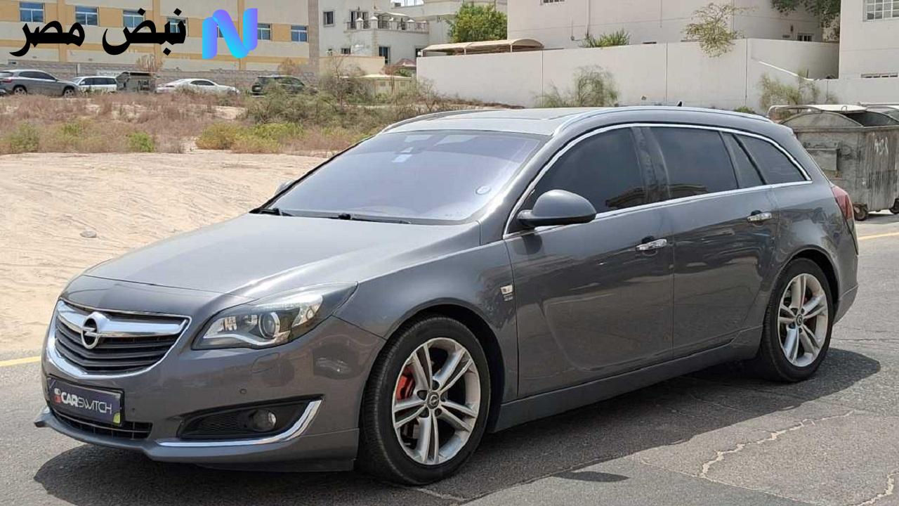 أوبل إنسيجنيا 2017