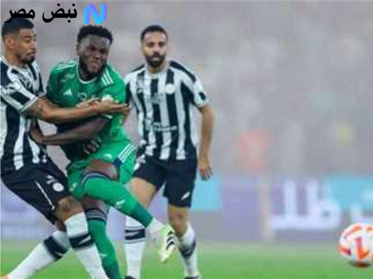 القنوات الناقلة مباراة الأهلي ضد الشباب في الدوري السعودي
