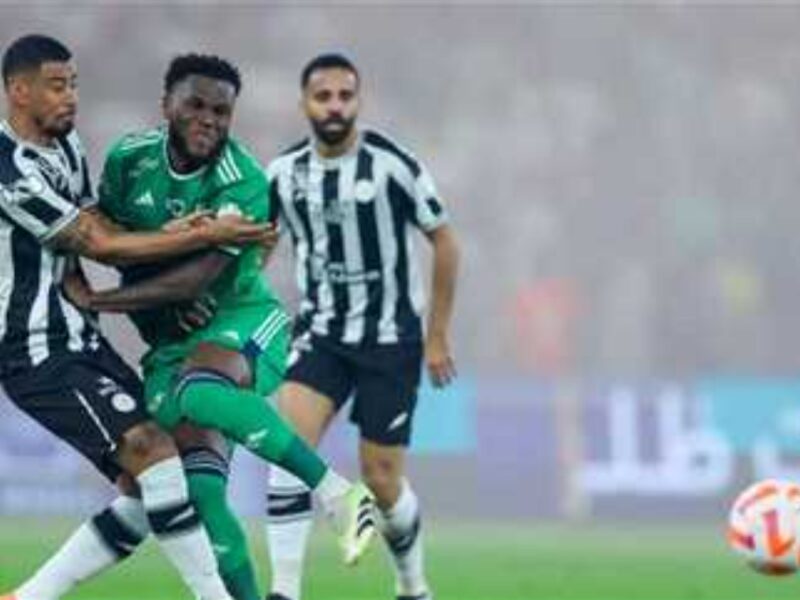 القنوات الناقلة مباراة الأهلي ضد الشباب في الدوري السعودي