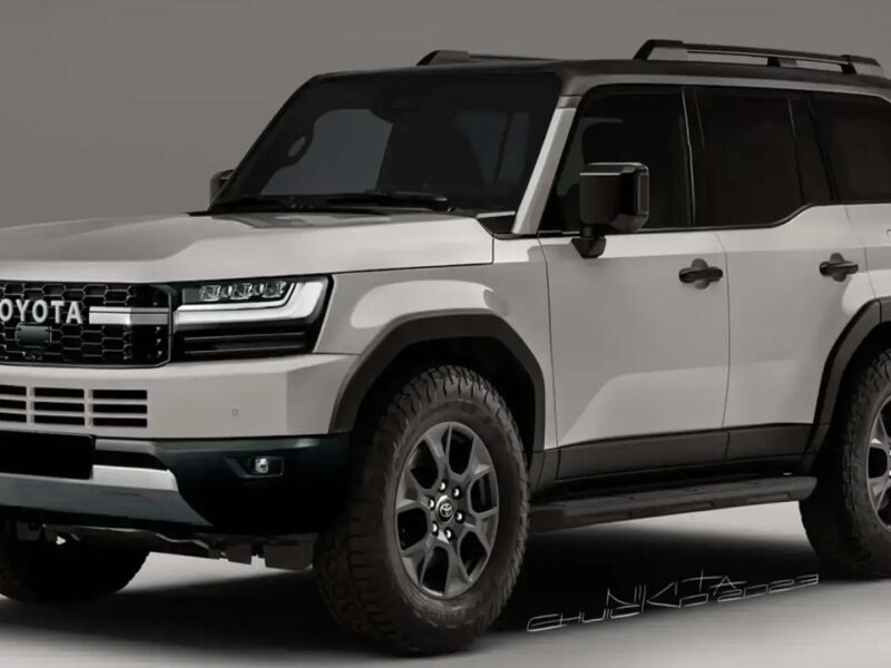 وحش الدفع الرباعي.. سيارة تويوتا برادو 2026 تتألق بقدرات ساحقة وأسعار تنافسية