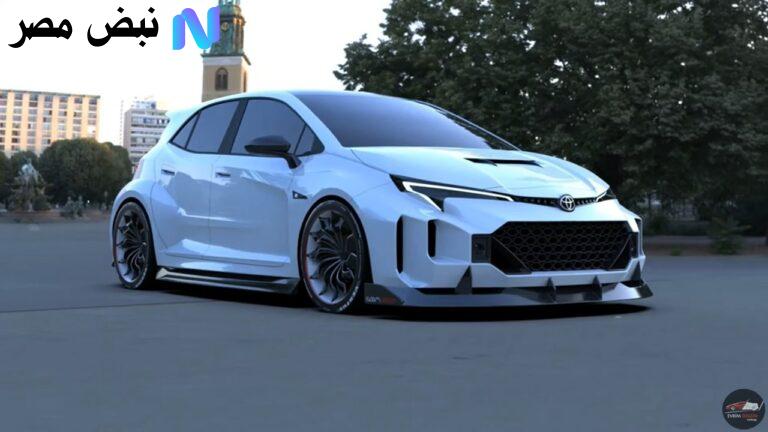 تويوتا كورولا GR 2026