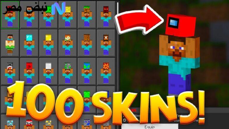 سكنات ماين كرافت