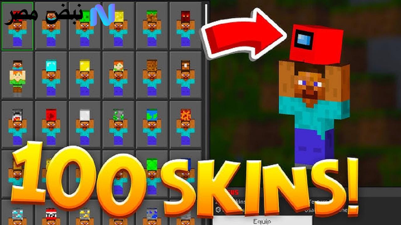 سكنات ماين كرافت