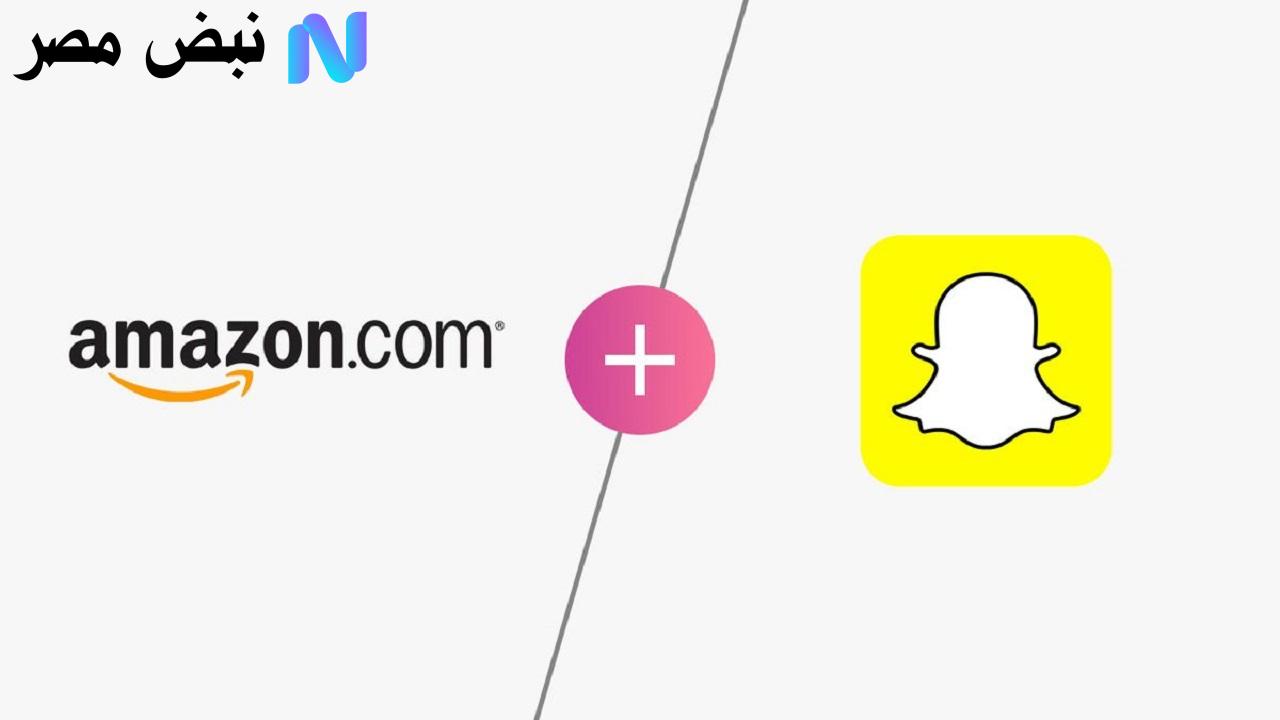 عطل سناب شات وأمازون