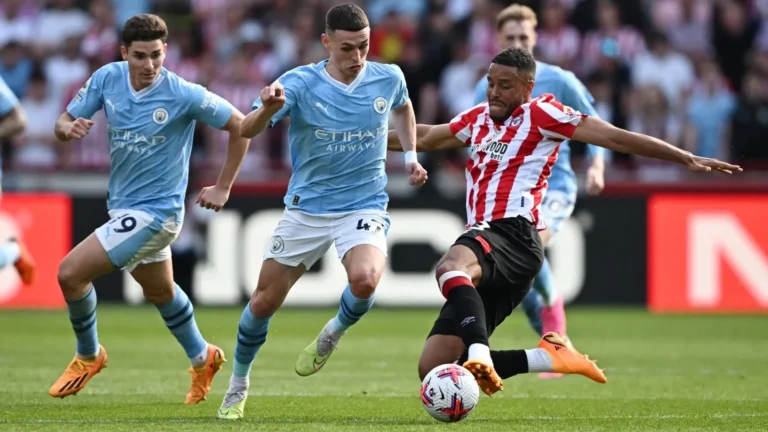 "قمـة مشتعلـة" Manchester City vs Brentford قنـوات تنقـل مباراة مانشستر سيتي وبرينتفورد في الدوري الانجليزي 2025 اليـوم لا تفوتها