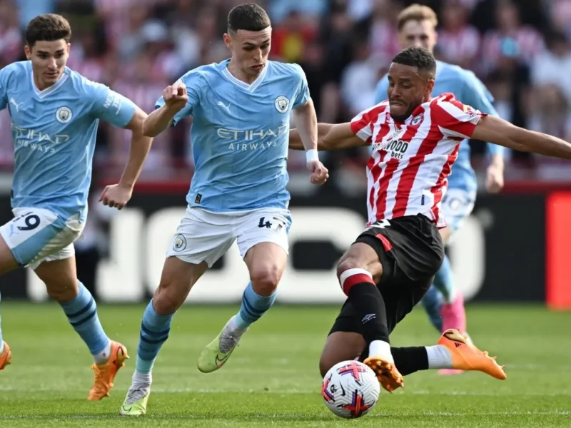 “قمـة مشتعلـة” Manchester City vs Brentford قنـوات تنقـل مباراة مانشستر سيتي ضد برينتفورد في الدوري الانجليزي 2025 اليـوم لا تفوتها