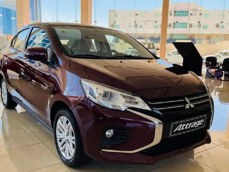 سيارة ميتسوبيشي أتراج 2025 بسعر غير مسبوق.. استهلاك 5 لتر وقود لكل 100 كيلومتر