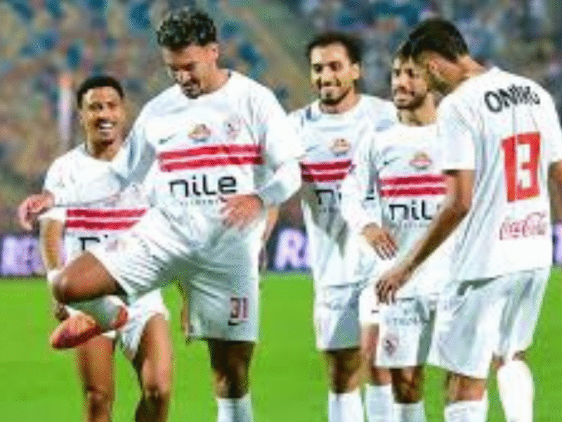 الزمالك ضد زيسكو يونايتد اليوم في كأس الكونفدرالية.. بث مفتوح على أون تايم سبورت