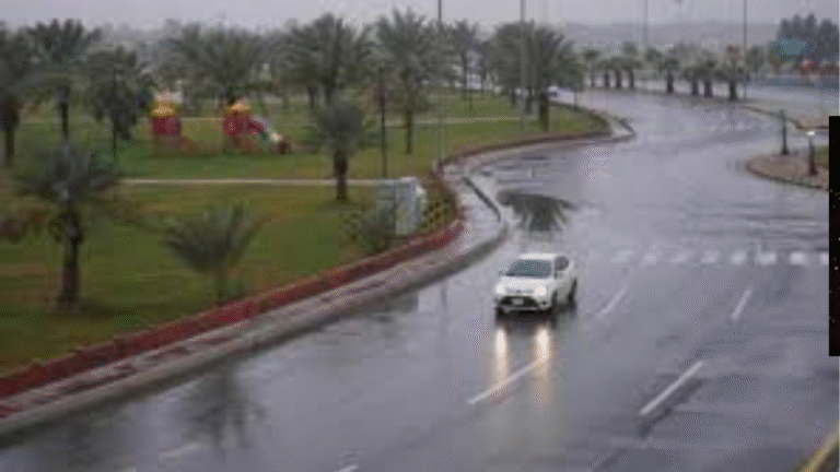 تقلّبات جوية واسعة في السعودية أمطار غزيرة وعواصف رعدية على عدة مناطق وانخفاض لافت في درجات الحرارة