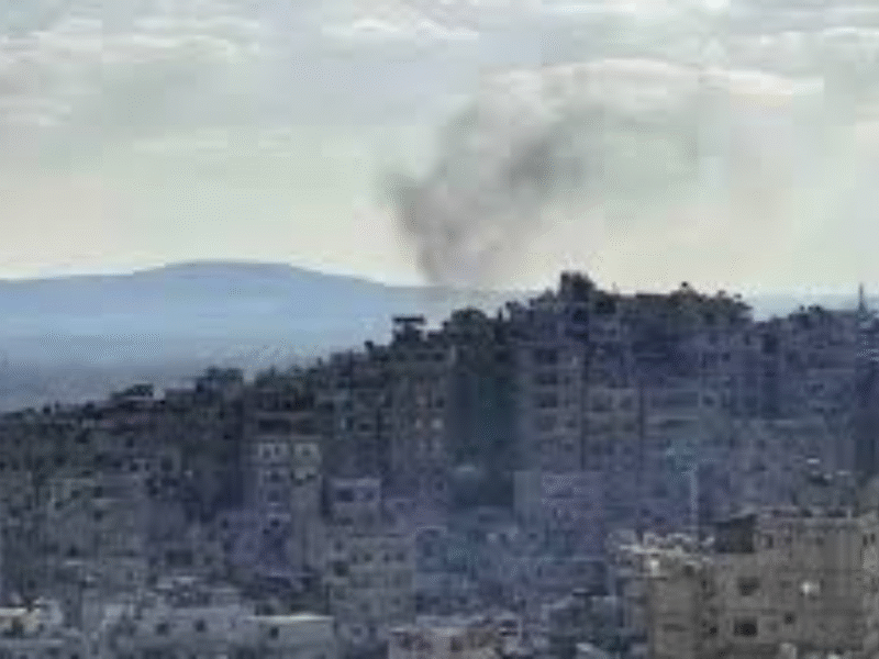 دمشق تستيقظ على هزات عنيفة” ماذا يجري في المزة 86 ولماذا تصاعدت التحركات الأمنية؟