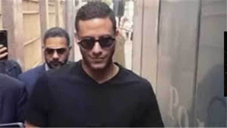 رمضان صبحي يقضي أول ليلة في السجن المركزي بعد جلسة محاكمته في قضية التزوير