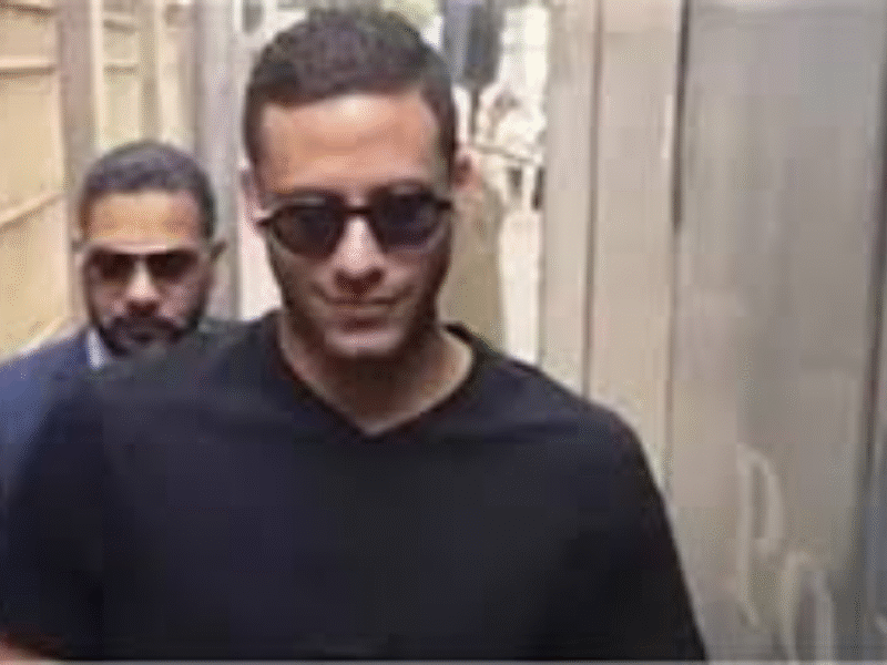 رمضان صبحي يقضي أول ليلة في السجن المركزي بعد جلسة محاكمته في قضية التزوير