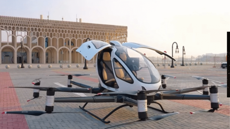 قطر تُجرب أول تاكسي طائر كهربائي ذاتي القيادة في الدوحة.. مستقبل النقل الذكي يقترب