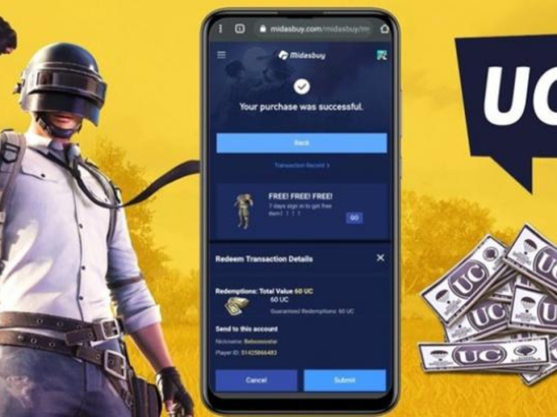 شحن 18,000 + 6,300 شدات UC في دقائق.. شحن ببجي عبر Midasbuy الرسمي أصبح أسهل مما تتخيل