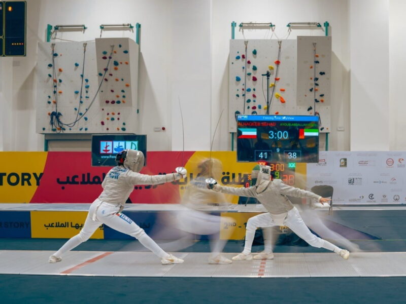 تألق سلطنة عُمان في بطولة المبارزة العربية للسيدات 2026