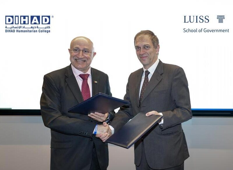 تحالف أكاديمي عالمي يتجسد بين كلية ديهاد الإنسانية وجامعة لويس الإيطالية لإطلاق معيار دراسات عليا جديد في العمل الإنساني المستدام والتعاون الدولي