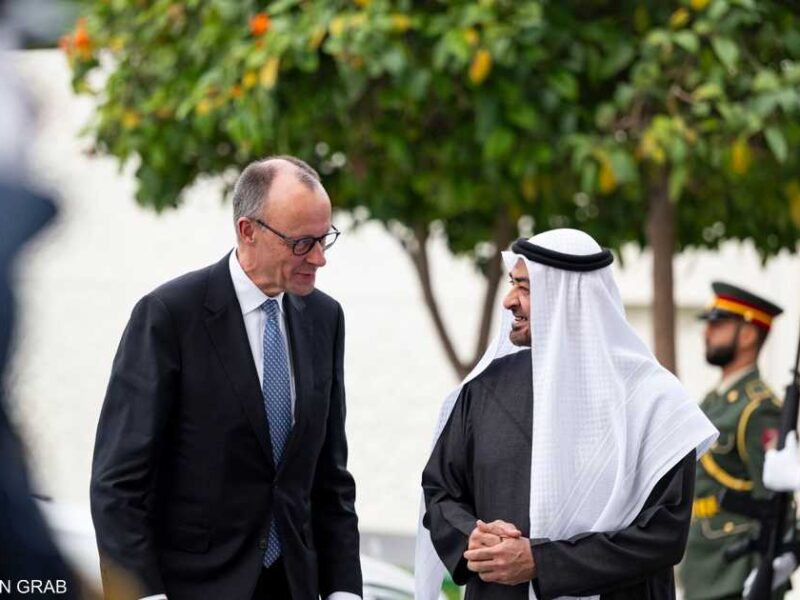 شراكات استراتيجية جديدة: محمد بن زايد وميرتس يشهدان توقيع مذكرات تفاهم