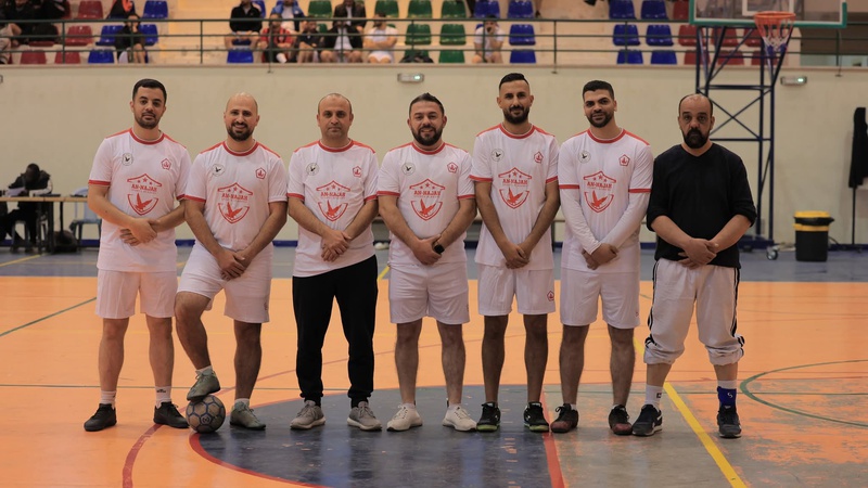 منافسات مثيرة تشهدها جامعة النجاح الوطنية في اختتام تصفيات الشمال لبطولة كرة القدم الخماسي للمؤسسات