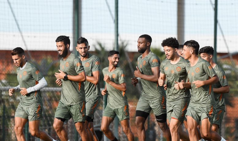 عودة البحيري وبوخريص إلى تدريبات نهضة بركان تعيد الأمل للفريق