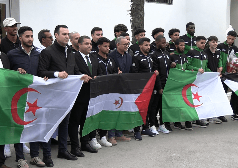 مواجهة جديدة في الساحة الرياضية منتخب الجمهورية العربية الصحراوية الديمقراطية يتألق في الجزائر
