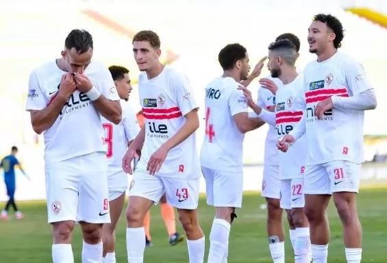 غياب سداسي الزمالك عن مباراتي سموحة وكايزر تشيفز يؤرق الجماهير