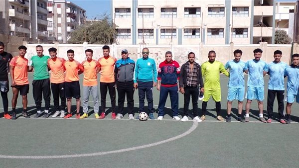 انطلاق تصفيات اللقاءات الرياضية للمراكز الصحية في مديرية الشباب والرياضة